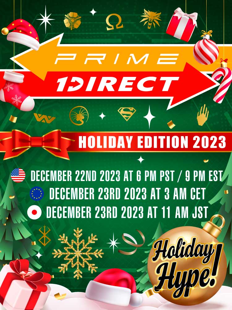 Prime1Direct DAY2 Black Friday Edition 2023 PC