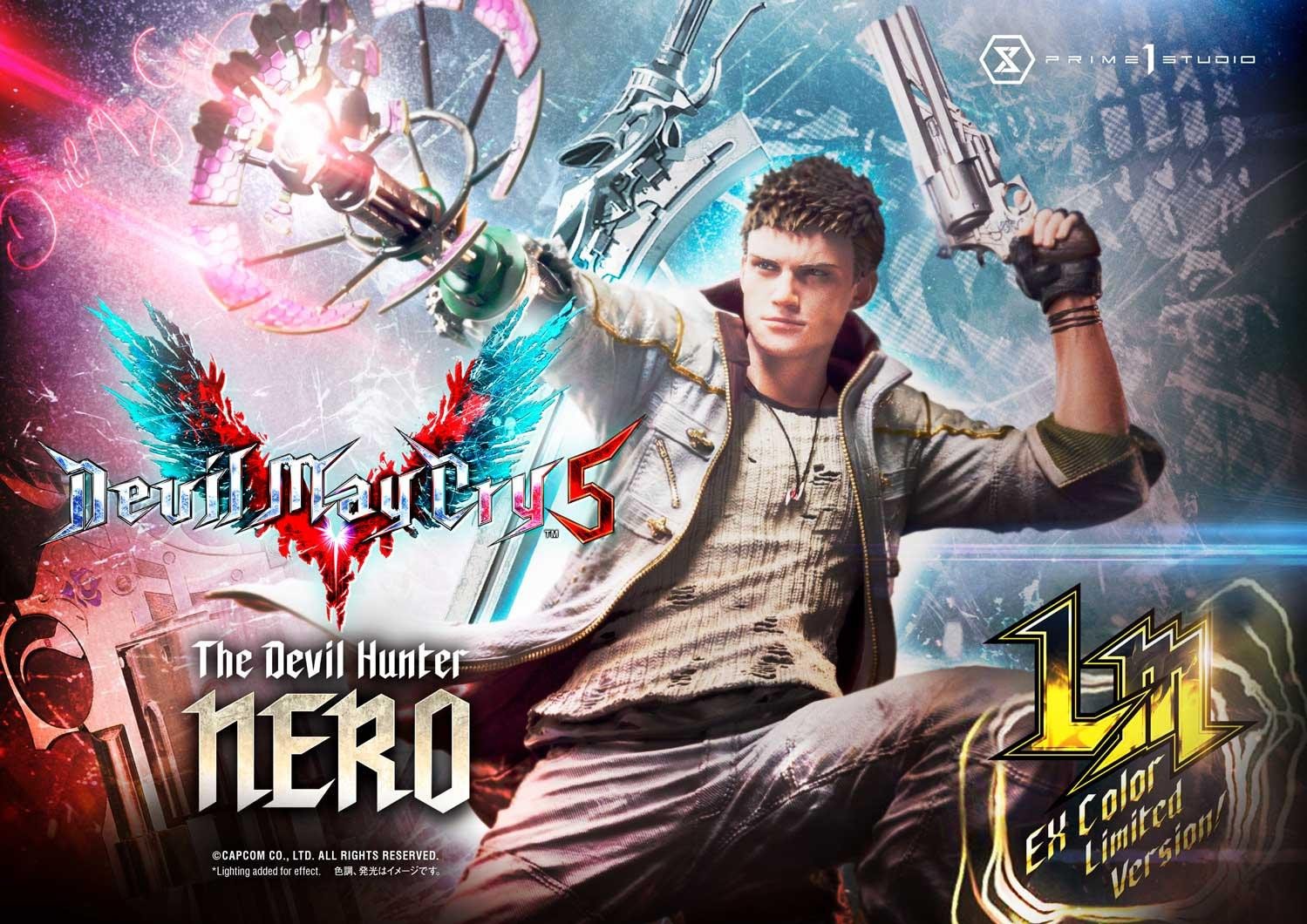 Devil May Cry 5 Nero EX Color Limited Edition | Prime 1 Studio
