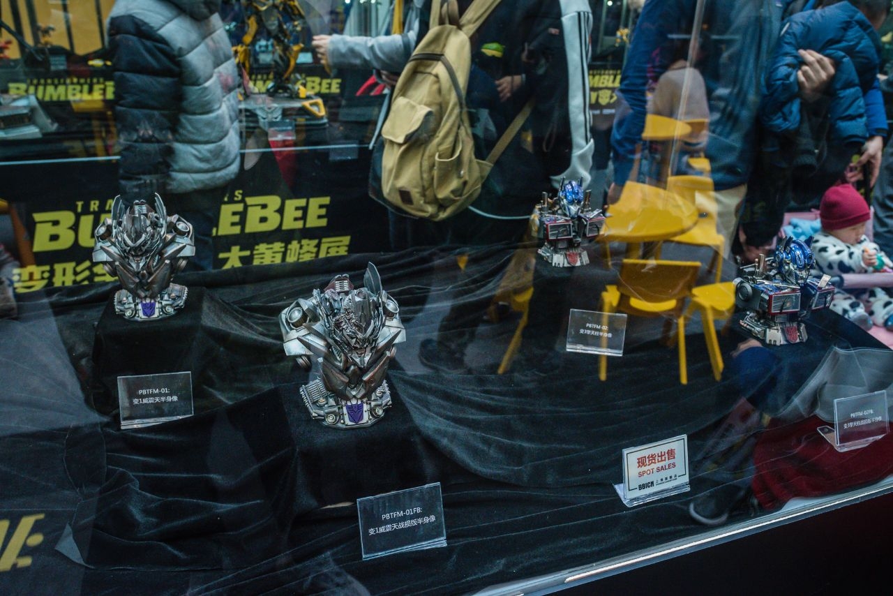 Transformers Bumblebee Exhibition in China16
