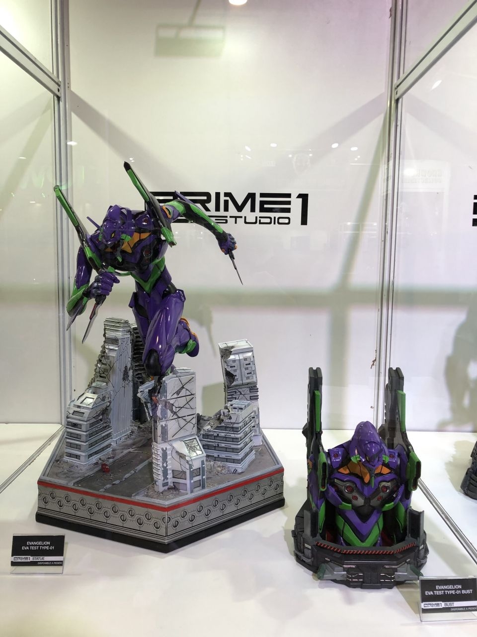 Prime1Studio Evangelion Test Type-01