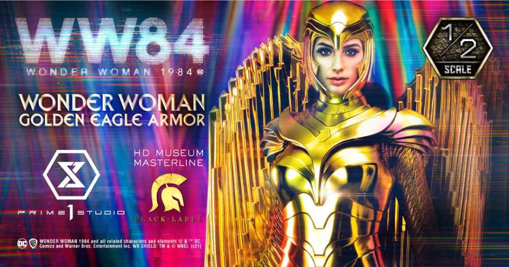 HDMMBLWW-01: WONDER WOMAN GOLDEN EAGLE ARMOR