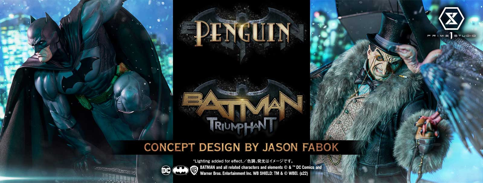 Penguin & Batman Triumphant Special Campaign-main