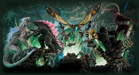 NEXT LEVEL SHOWCASE XIII AGE OF TITANS AND MACHINES