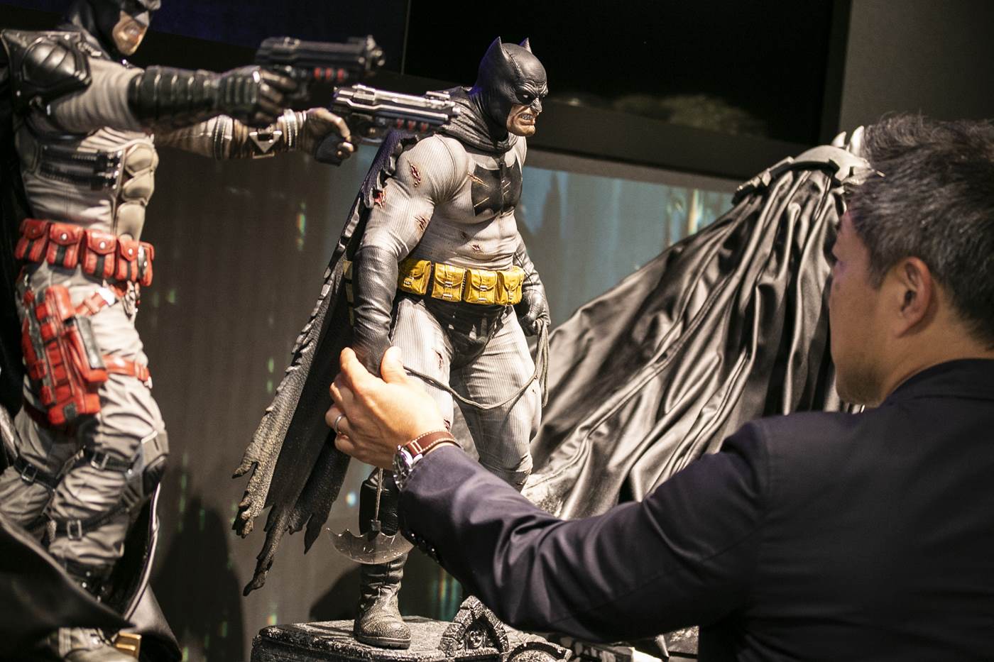 P1S Gallery Shop Batman Day 2019 - Jim Lee's Visit-4