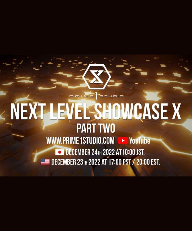 Join our Next Level Showcase XPart Two on YouTube on December 24th!