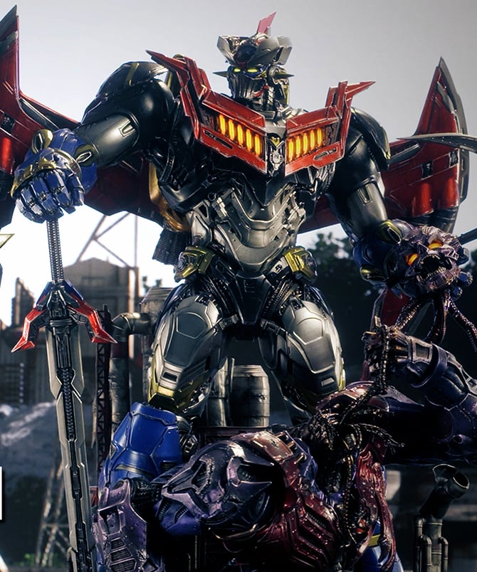 Mazinger Z and Devilman 50th Anniversary Exhibition