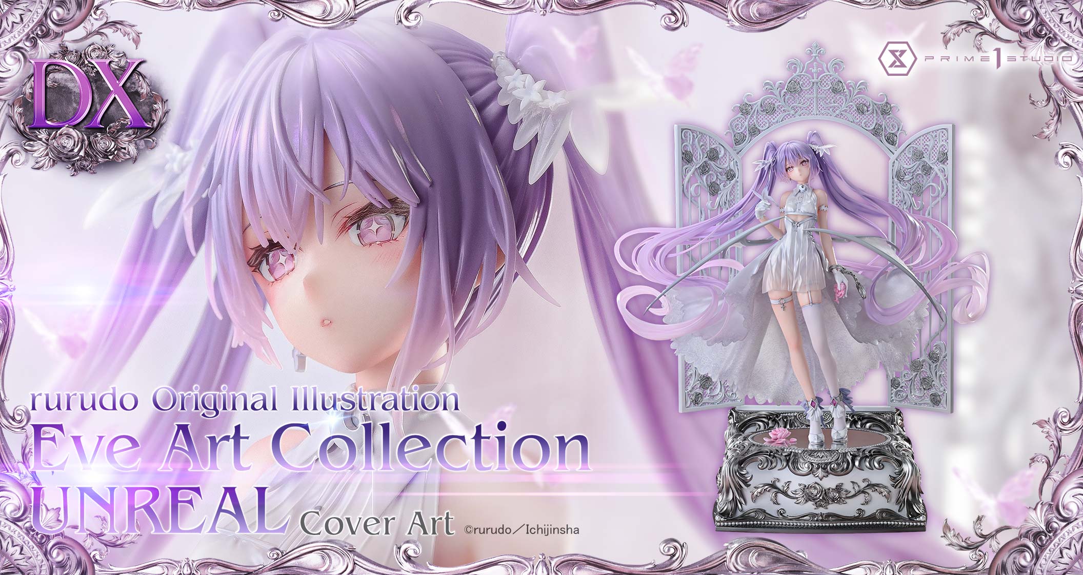 Concept Masterline rurudo Original Illustration Eve UNREAL Cover Art ver. DX Bonus Version