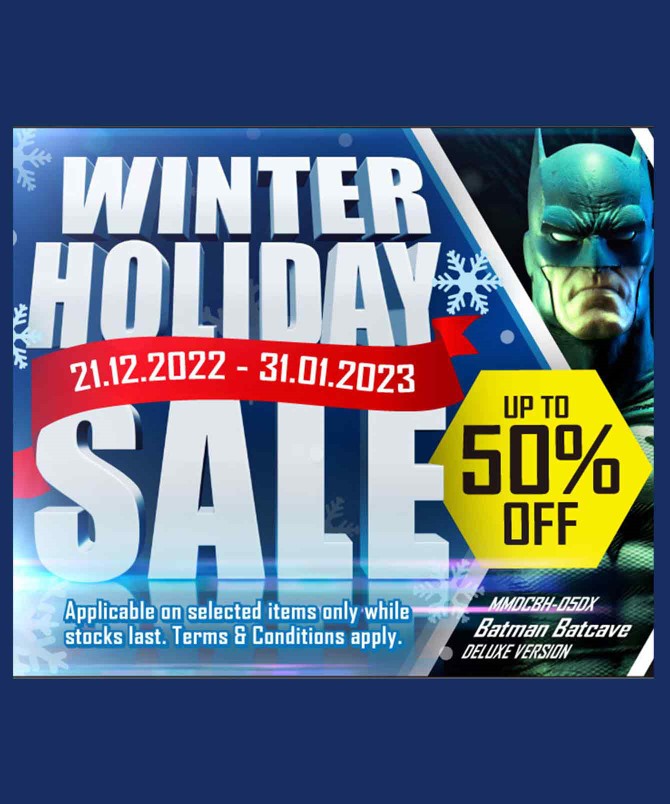 WINTER HOLIDAY SALE 2022 - 2023