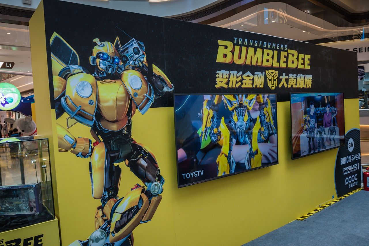 Transformers Bumblebee Exhibition in China14