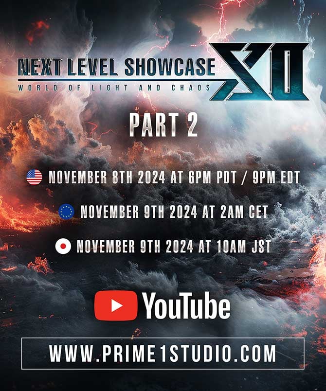 Nls Studio Premieres 11/9! NEXT LEVEL SHOWCASE XII: WORLD OF LIGHT AND CHAOS Part 2