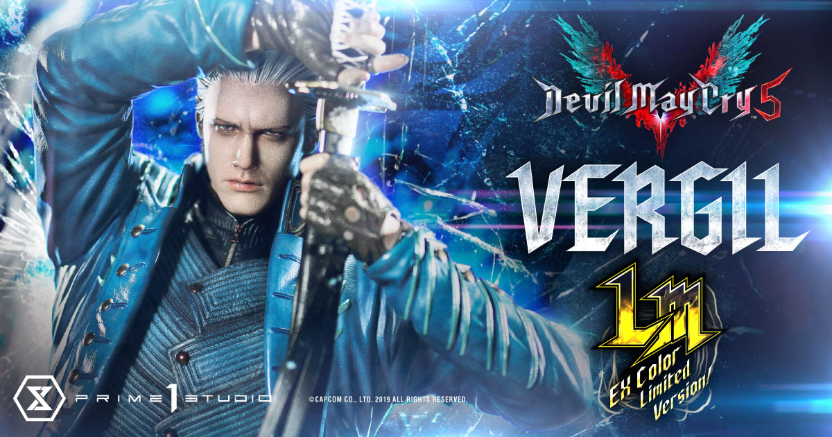 Devil May Cry 5” Vergil Gets New Statue From Prime 1 Studio