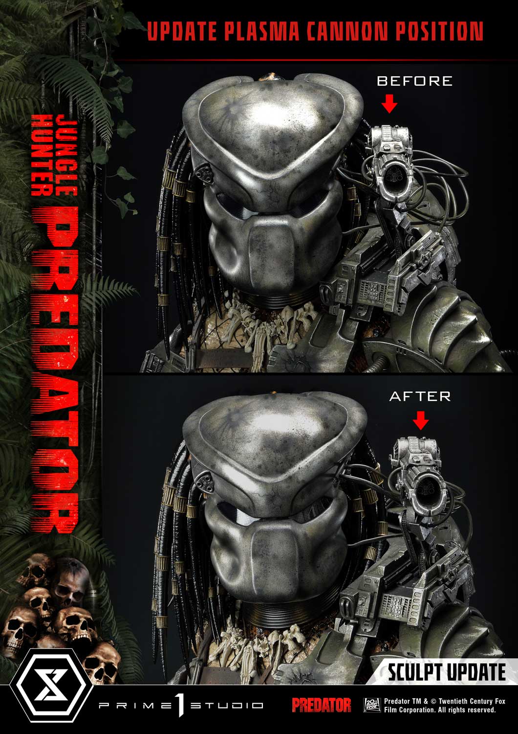 [FINAL PRODUCT UPDATES] MMPR-01/01DX/01DXS: JUNGLE HUNTER PREDATOR (PREDATOR 1987)-5