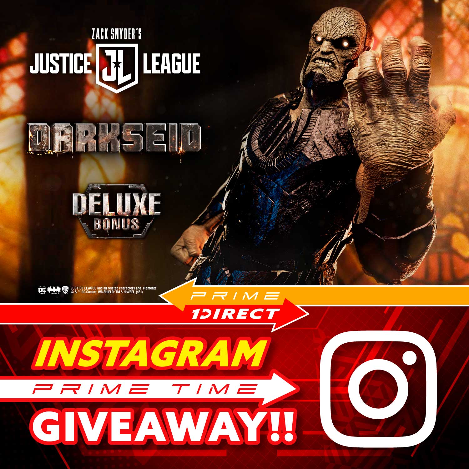 Instagram Giveaway Darlseid