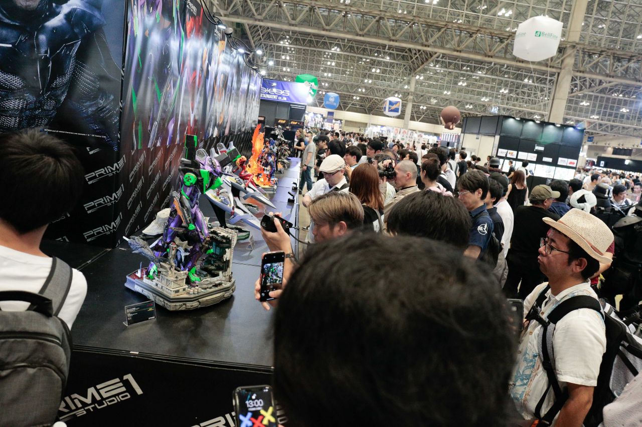 Wonder Festival Summer 2019 (Tokyo, Japan)-14