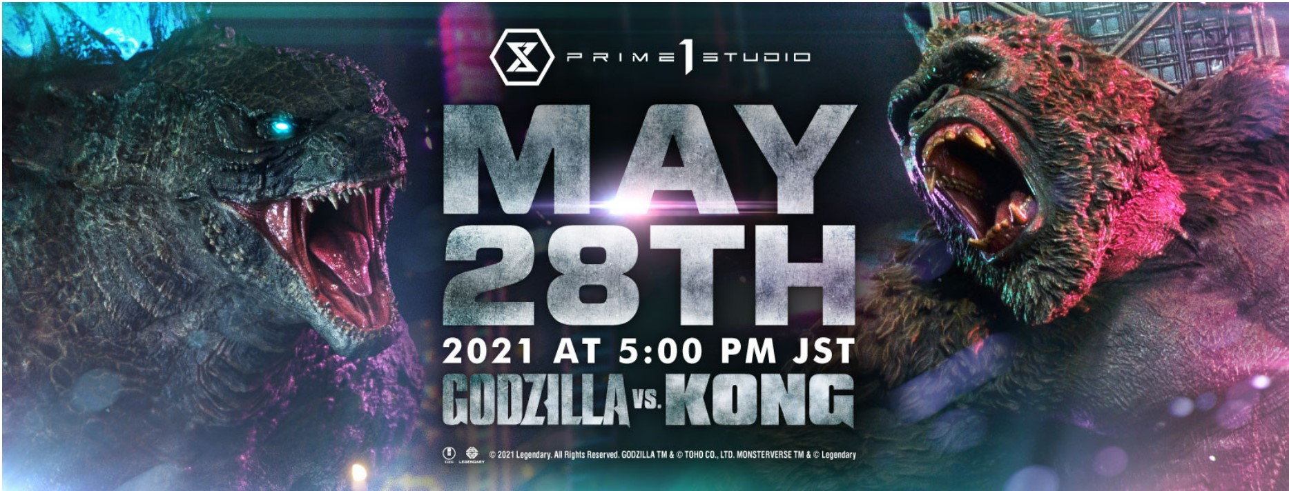 UDMGVK Godzilla Vs Kong Final Battle diorama pre-order delay