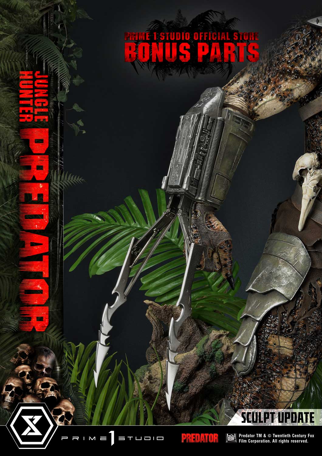 [FINAL PRODUCT UPDATES] MMPR-01/01DX/01DXS: JUNGLE HUNTER PREDATOR (PREDATOR 1987)-3