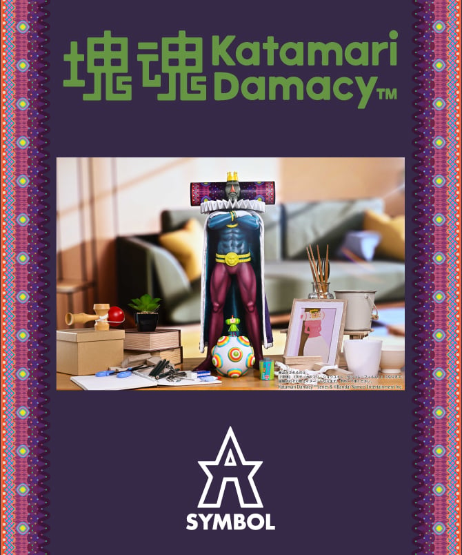 A-SYMBOL Vol.1: Katamari Damacy's Prince & King Debut on Display!