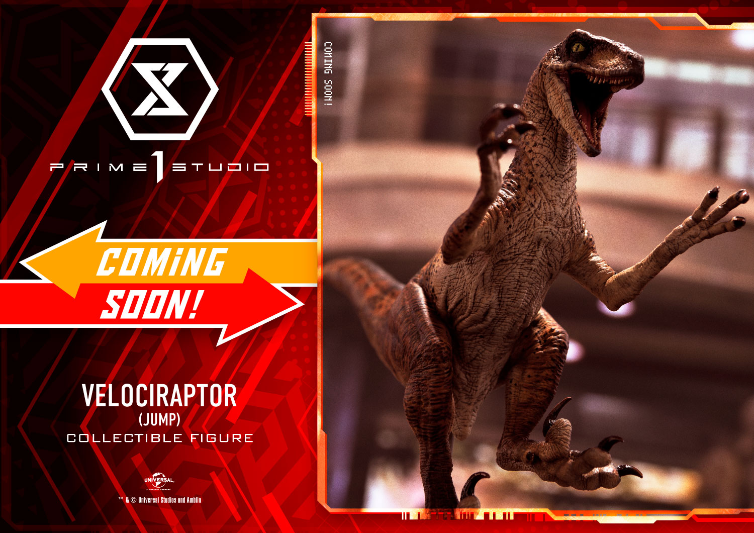 Jurassic Park (Film) | Velociraptor (Jump)