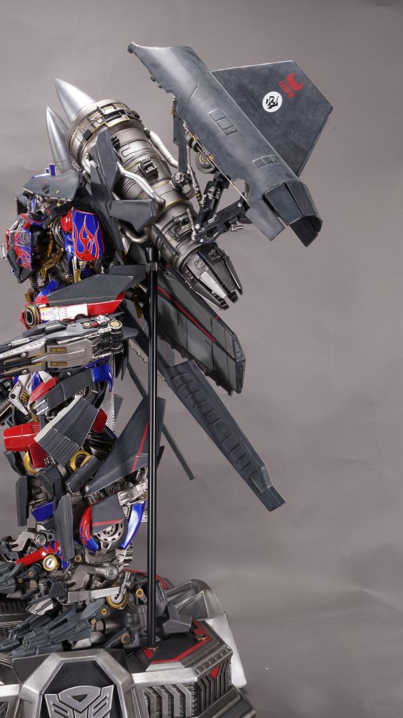 MMTFM-21/21EX: Jetpower Optimus Prime Additional Part-1