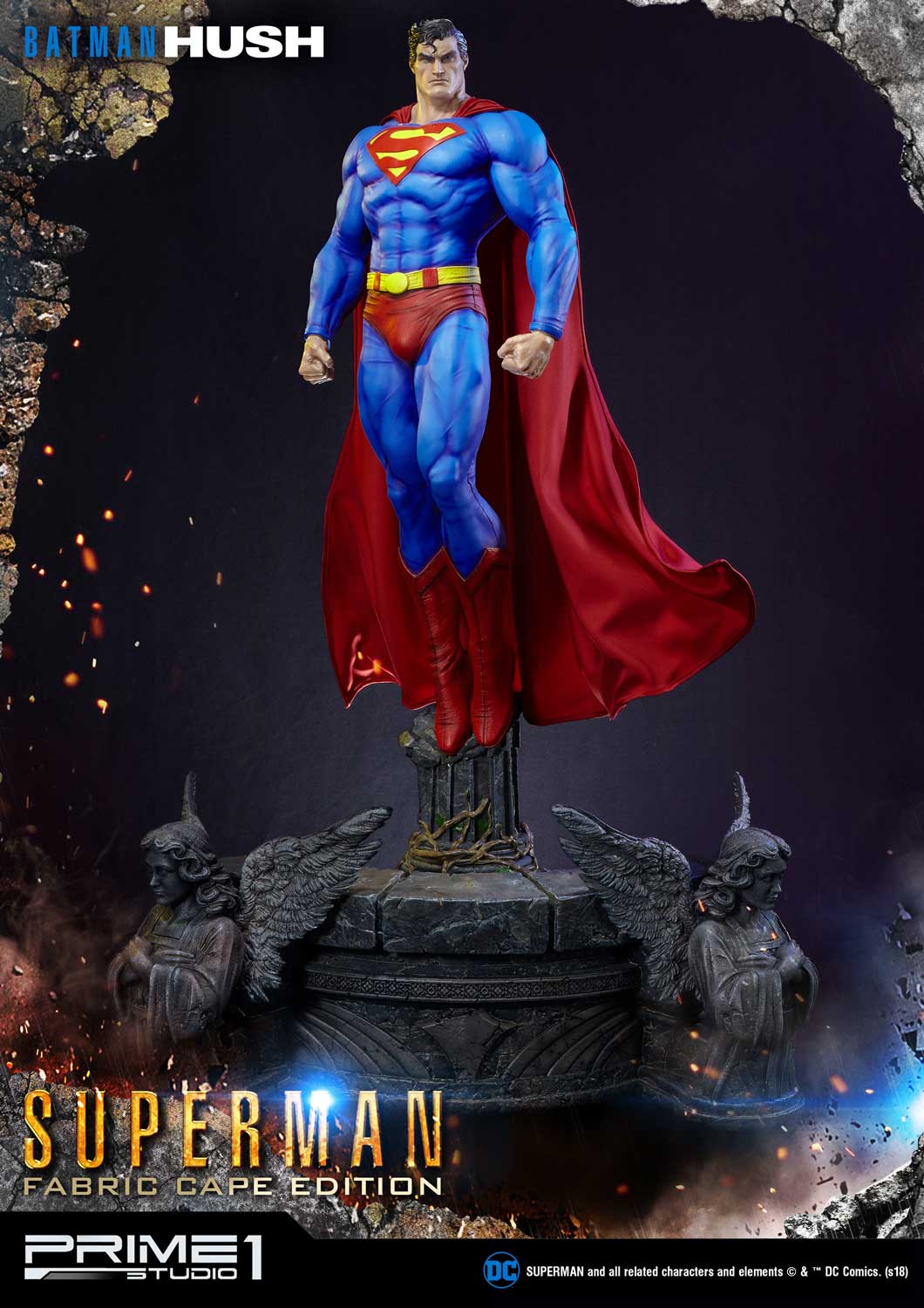 Lottery Sale of Statues Signed by Jim Lee is OPEN-3