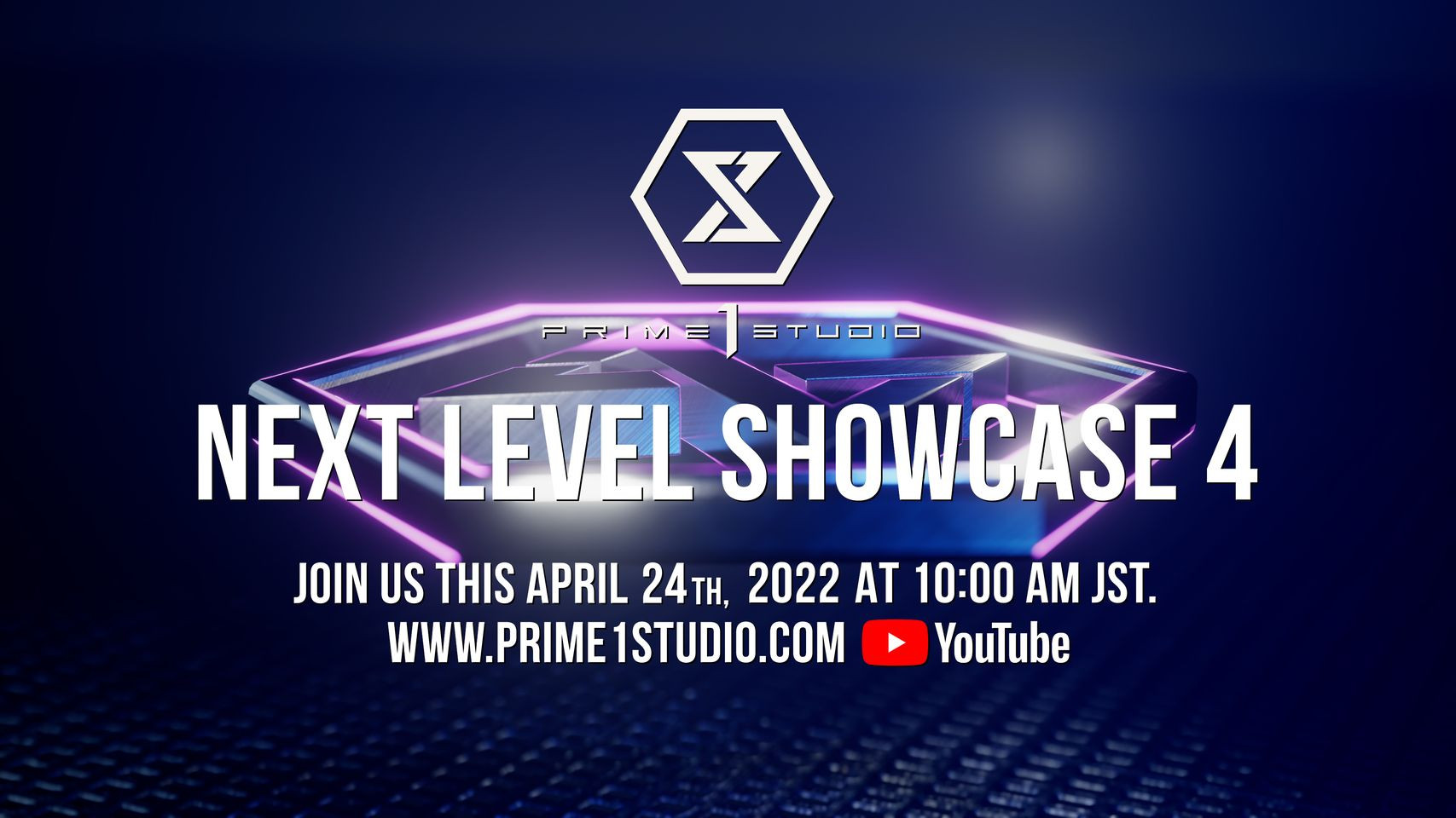 Prime 1 Studio Next Level Showcase #04 Announcement