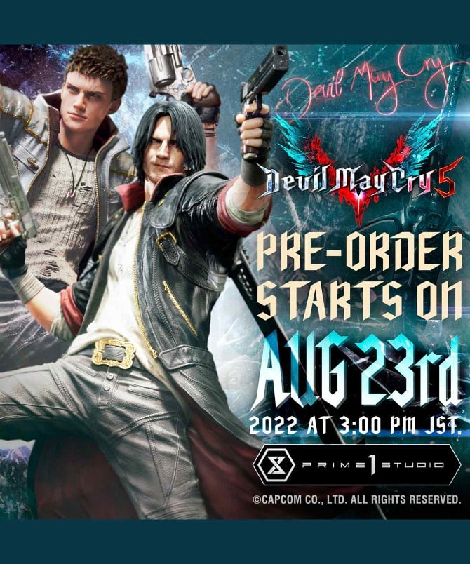 Devil May Cry 5 EX color Special Campaign