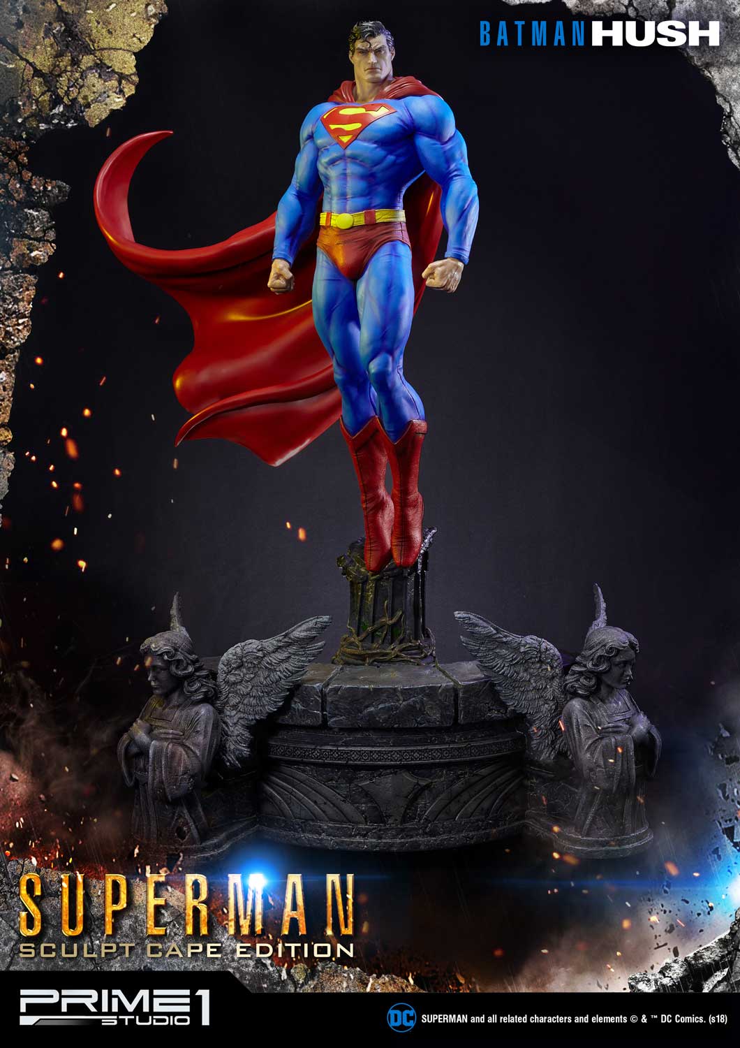 Lottery Sale of Statues Signed by Jim Lee is OPEN-4