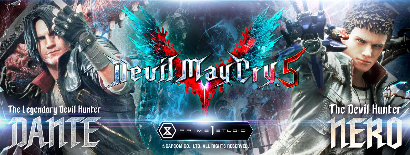 Devil May Cry 5 EX color Special Campaign-main