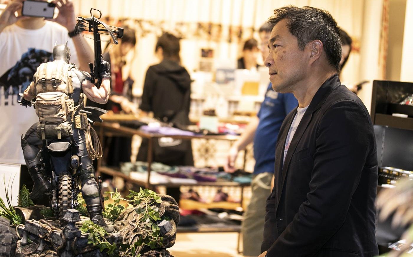 P1S Gallery Shop Batman Day 2019 - Jim Lee's Visit-5