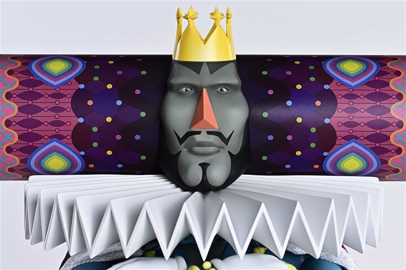 The King of All Cosmos head (Normal)
