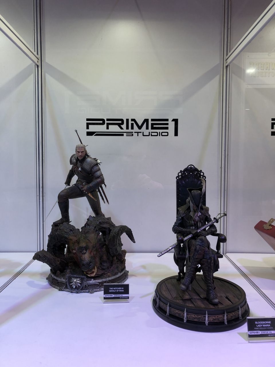 Prime1Studio Maria & Geralt