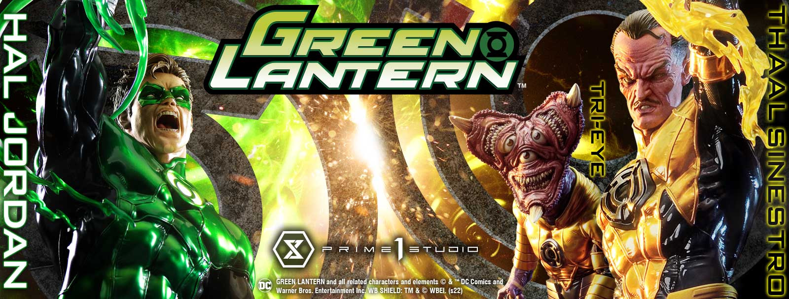 GREEN LANTERN Hal Jordan & Thaal Sinestro Special Campaign-main