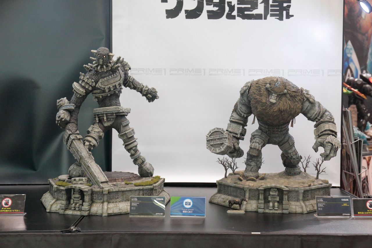 Wonder Festival Winter 2019 Tokyo, Japan Shadow of the Colossus