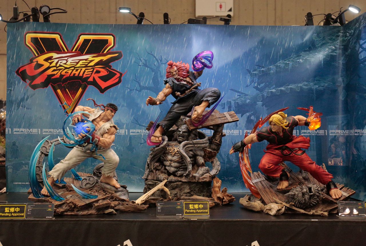 Wonder Festival Winter 2019 Tokyo, Japan Street Fighter