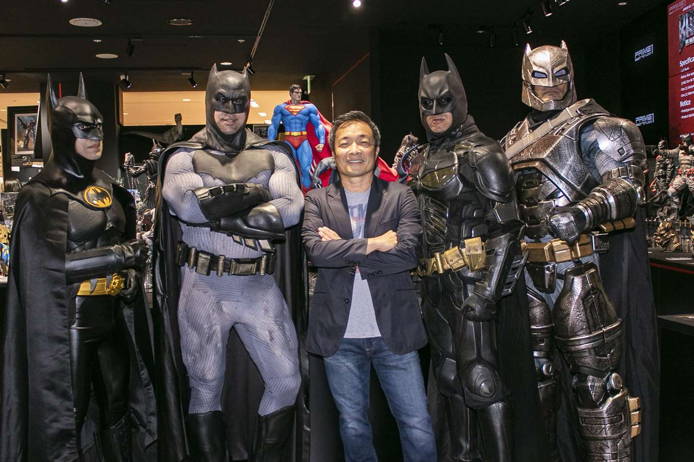 P1S Gallery Shop Batman Day 2019 - Jim Lee's Visit-main