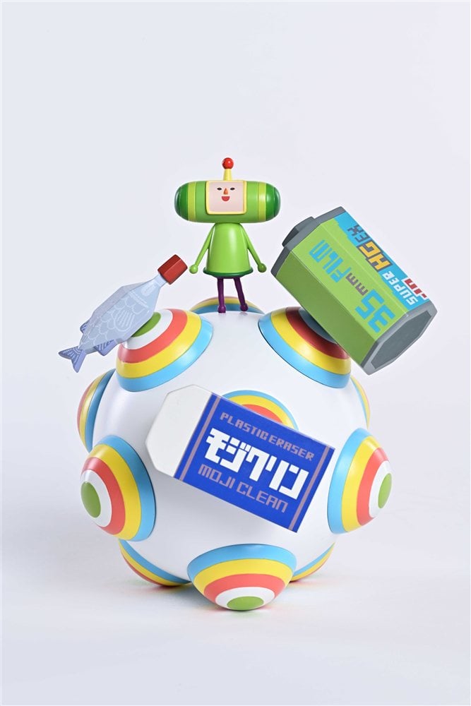 Objects attached to the Katamari