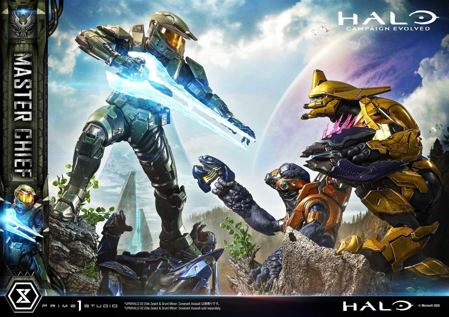 Halo: Campaign Evolved Master Chief