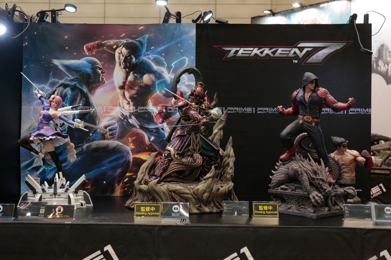 Wonder Festival Winter 2019 Tokyo, Japan TEKKEN