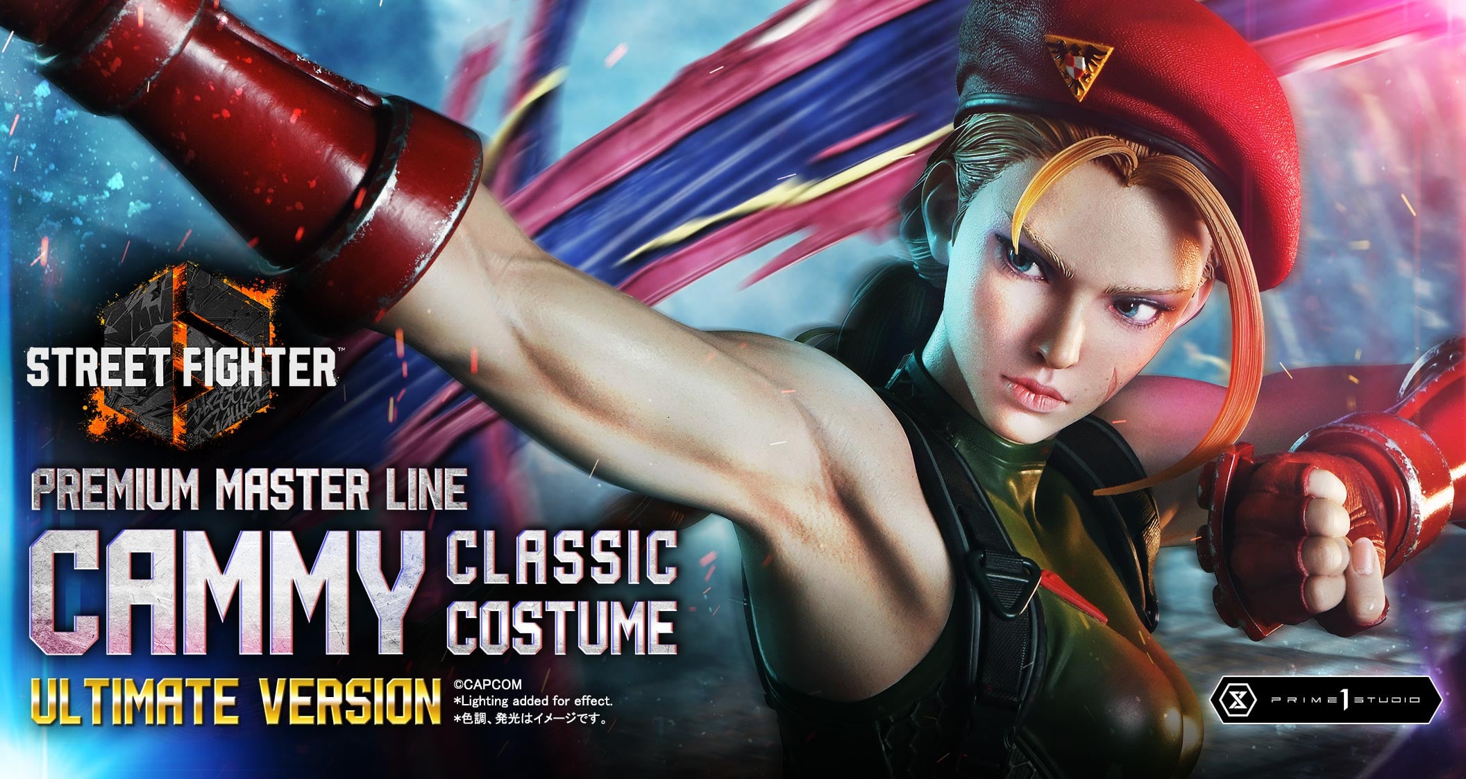 Premium Masterline Street Fighter 6 Cammy Classic Costume Ultimate Bonus Version
