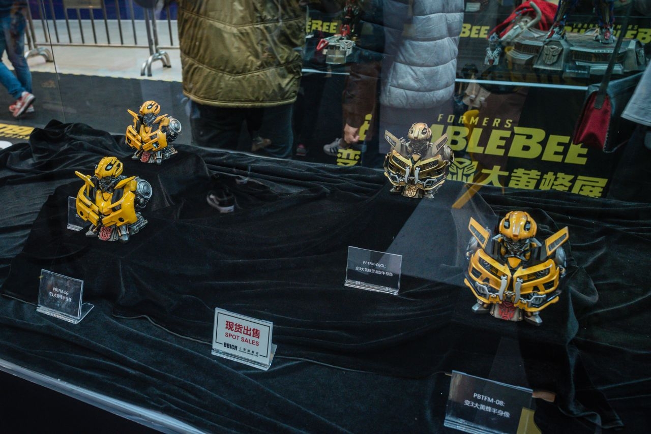 Transformers Bumblebee Exhibition in China17