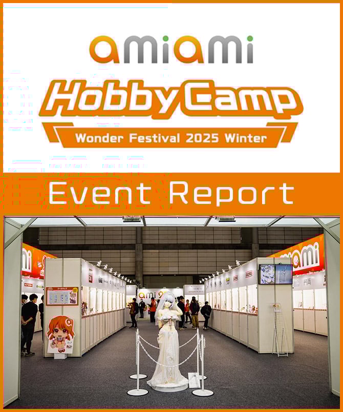 AmiAmi Hobby Camp 2025 Winter – Event Report