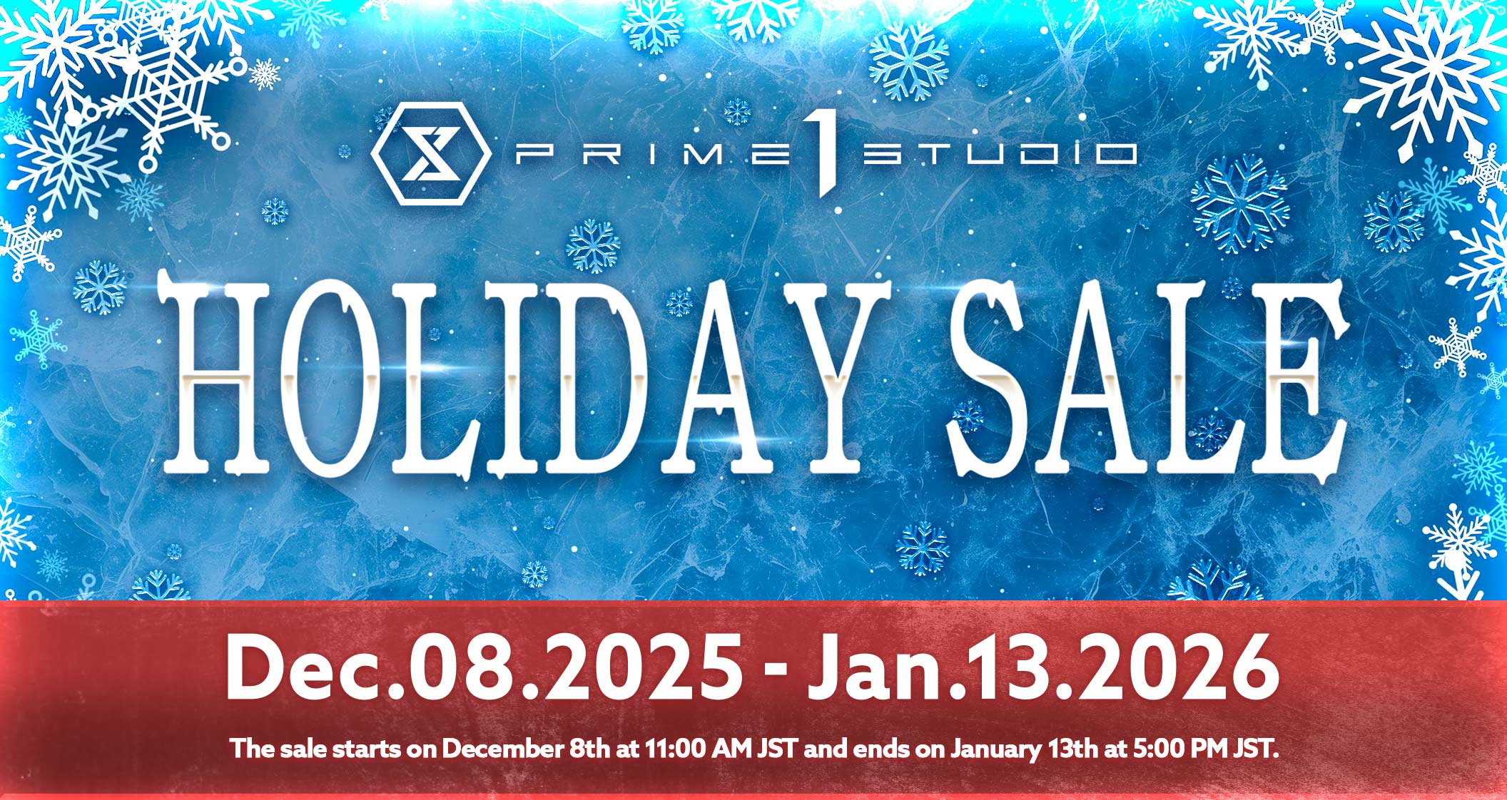 prime1studio  holiday sale 2025