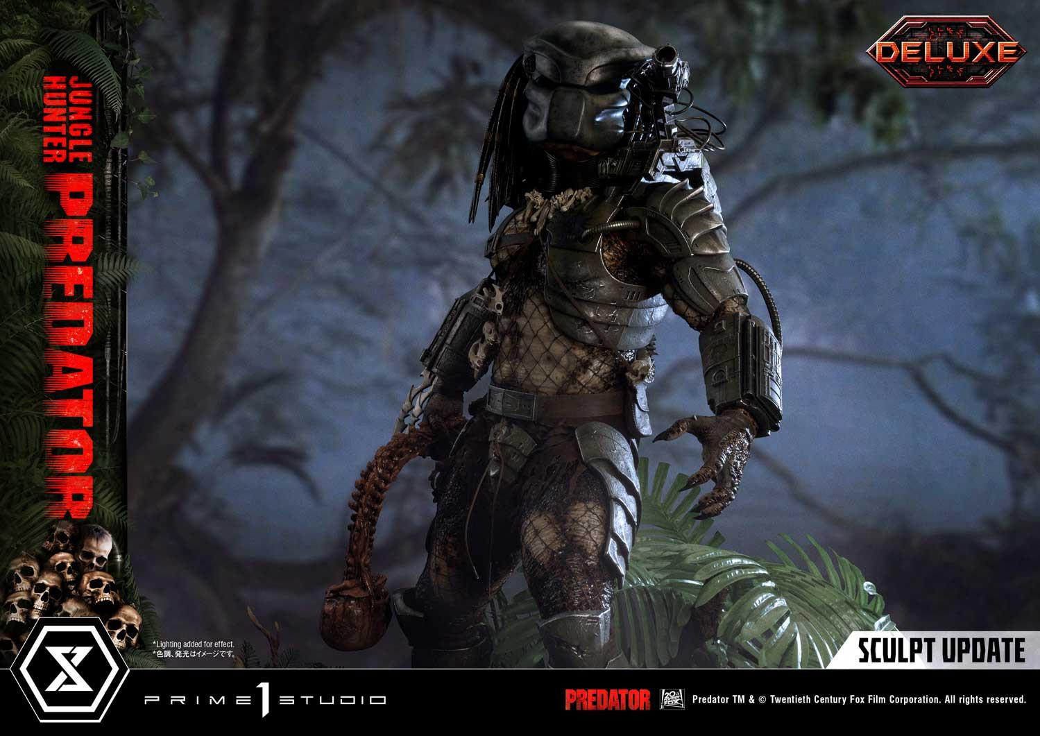 【PRODUCT UPDATE】 MMPR-01: JUNGLE HUNTER PREDATOR (PREDATOR 1987)-main