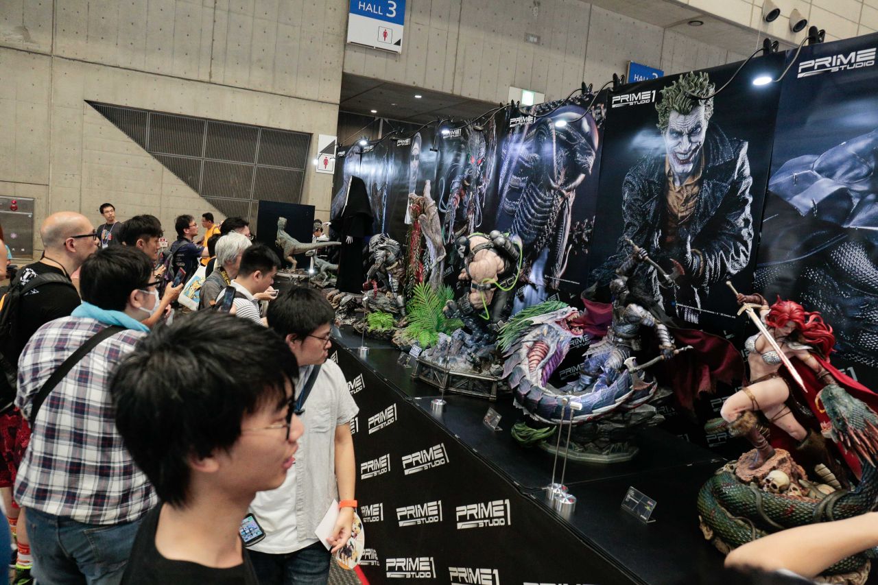 Wonder Festival Summer 2019 (Tokyo, Japan)-4