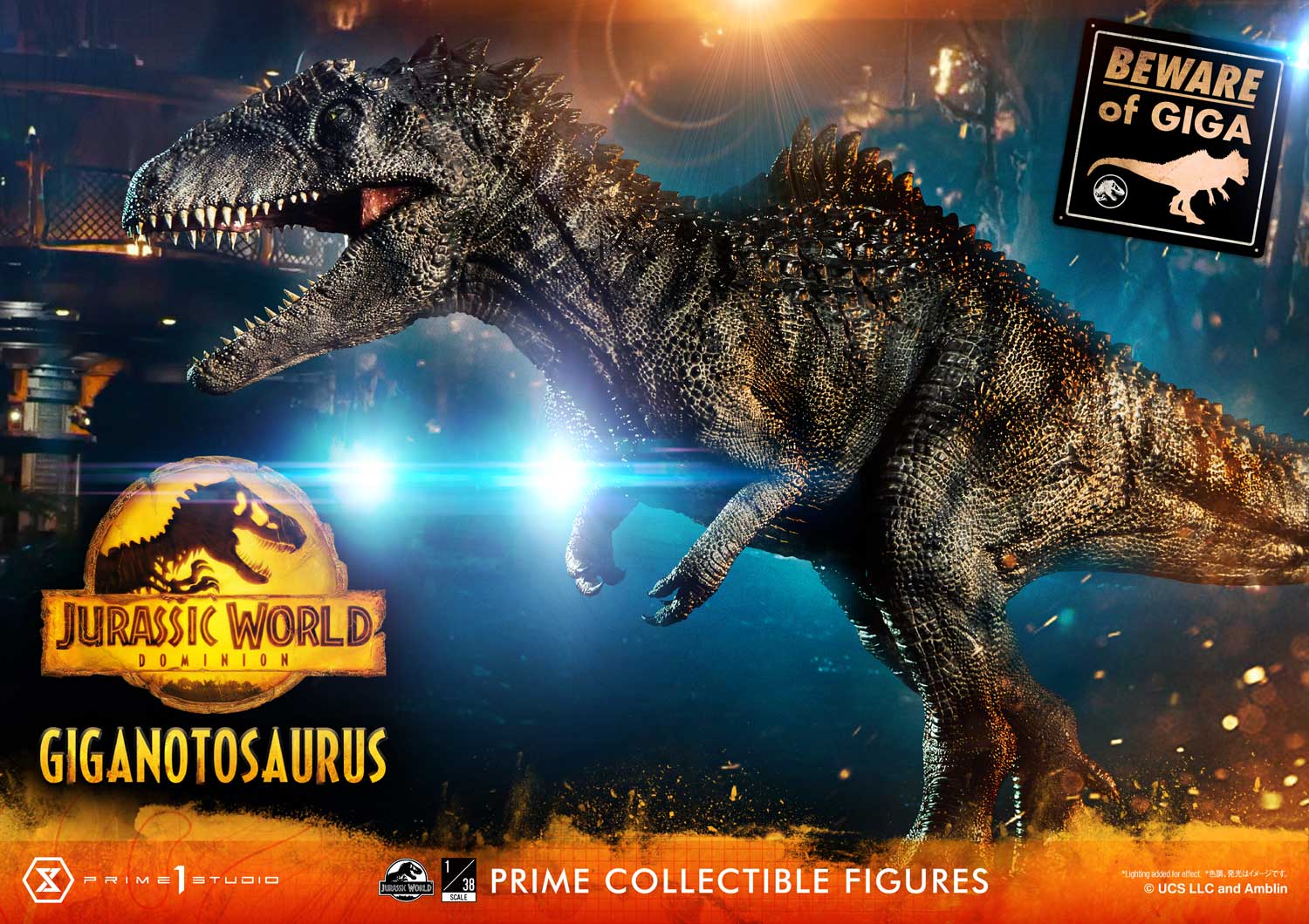 Jurassic World: Dominion (Film) – Giganotosaurus | Prime 1 Studio