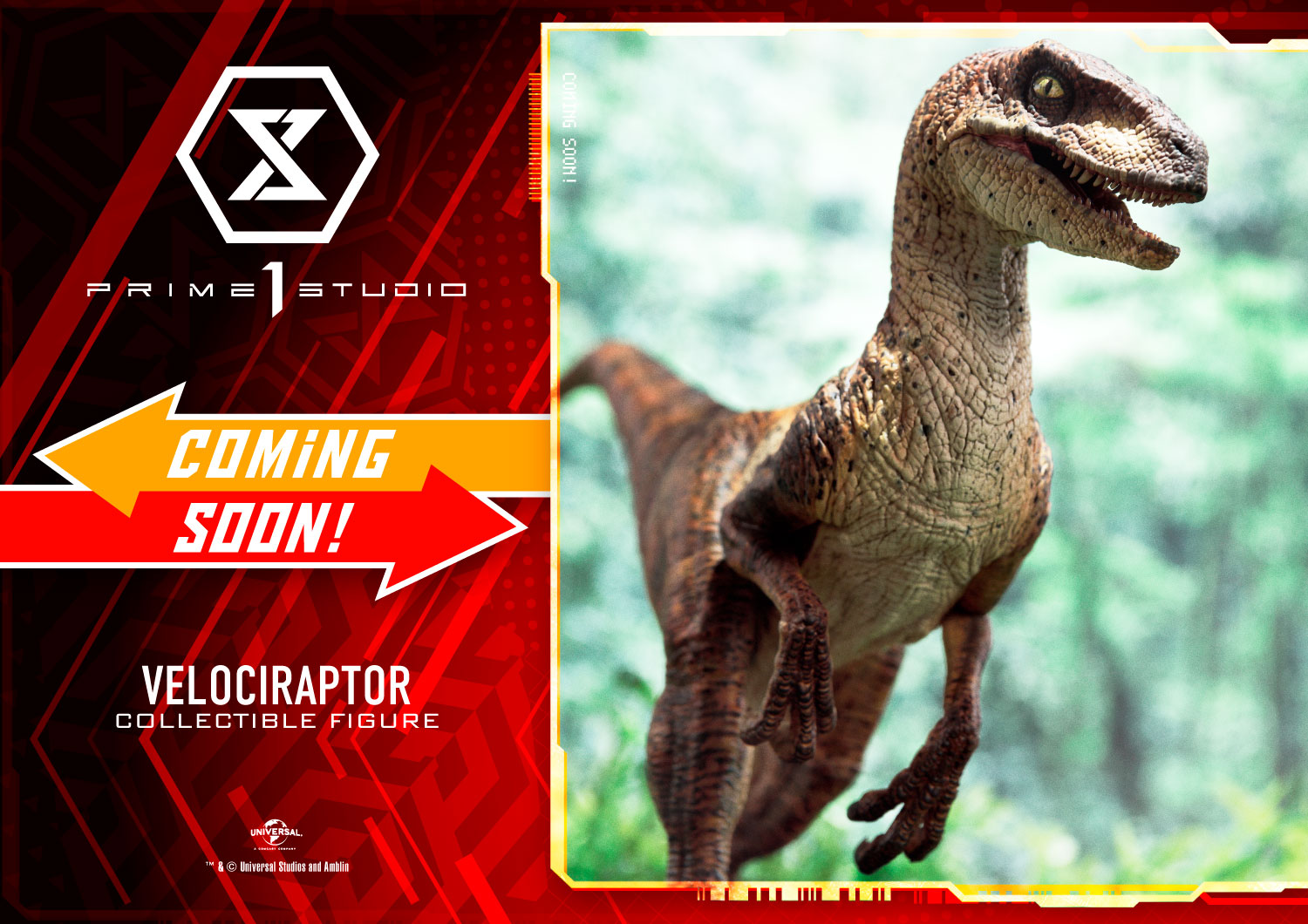 Jurassic Park (Film) | Velociraptor