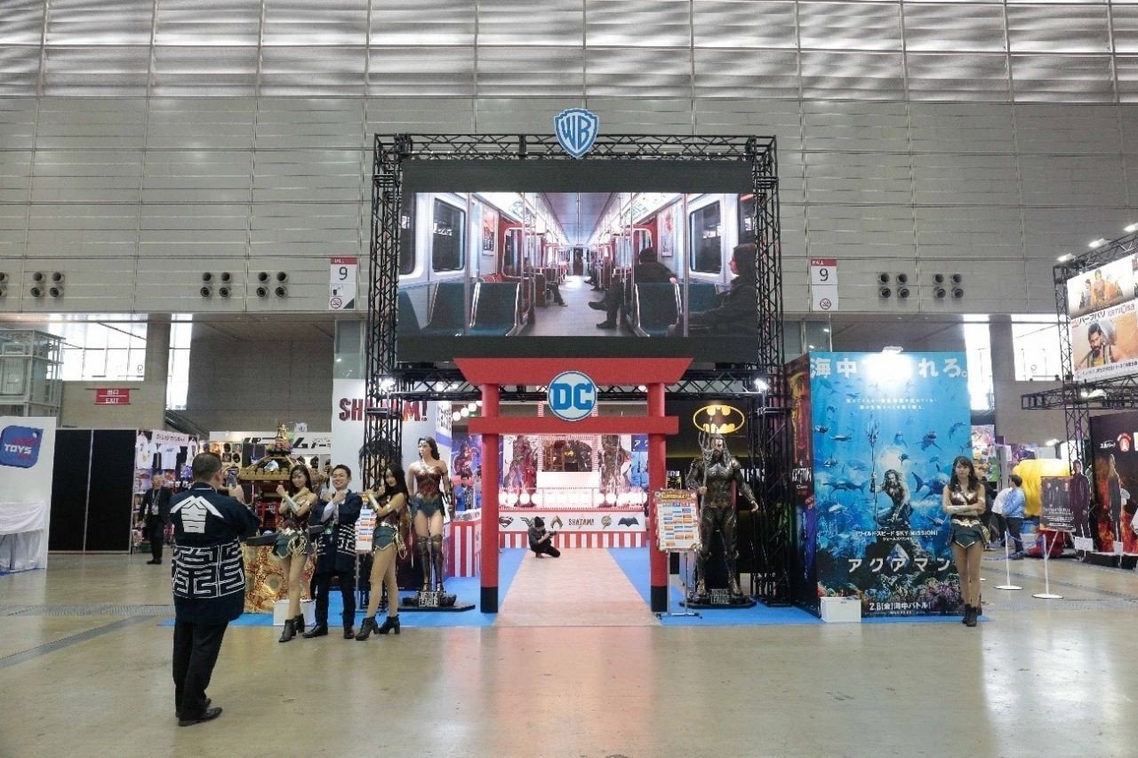Tokyo Comic Convention 2018 at Makuhari Messe
