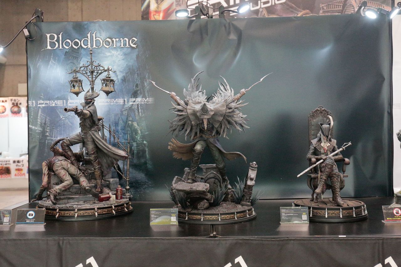 Wonder Festival Winter 2019 Tokyo, Japan Bloodborne