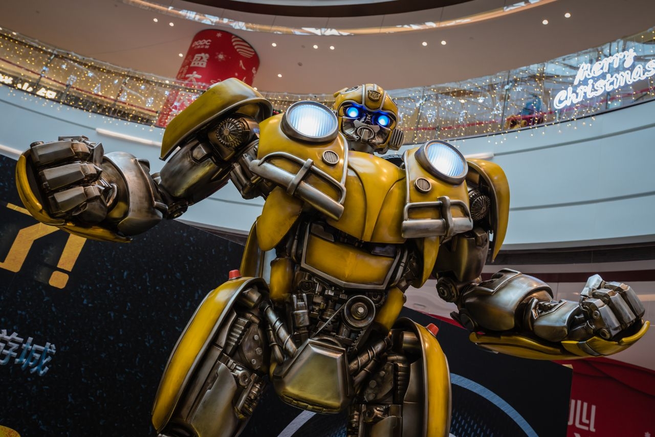 Transformers Bumblebee Exhibition in China4