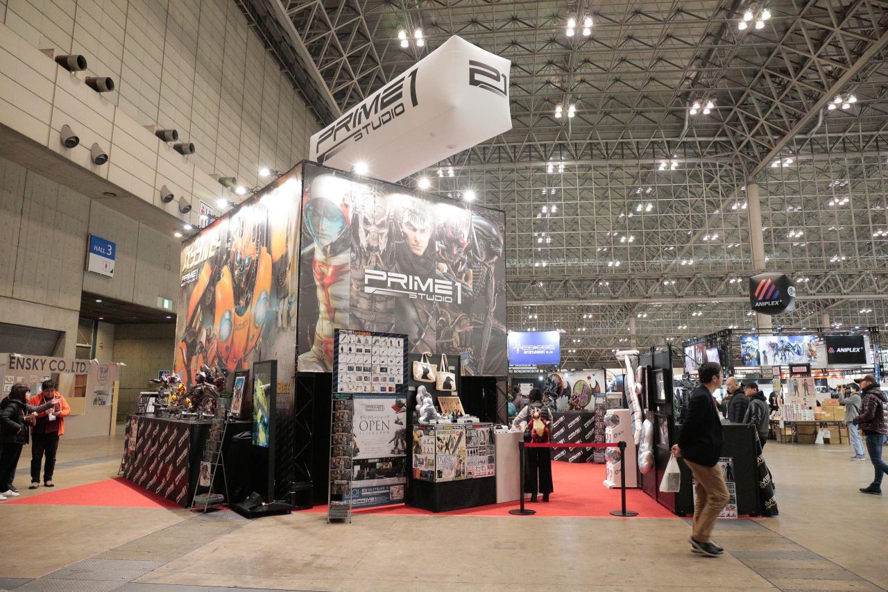 Wonder Festival Winter 2019 Tokyo, Japan 2